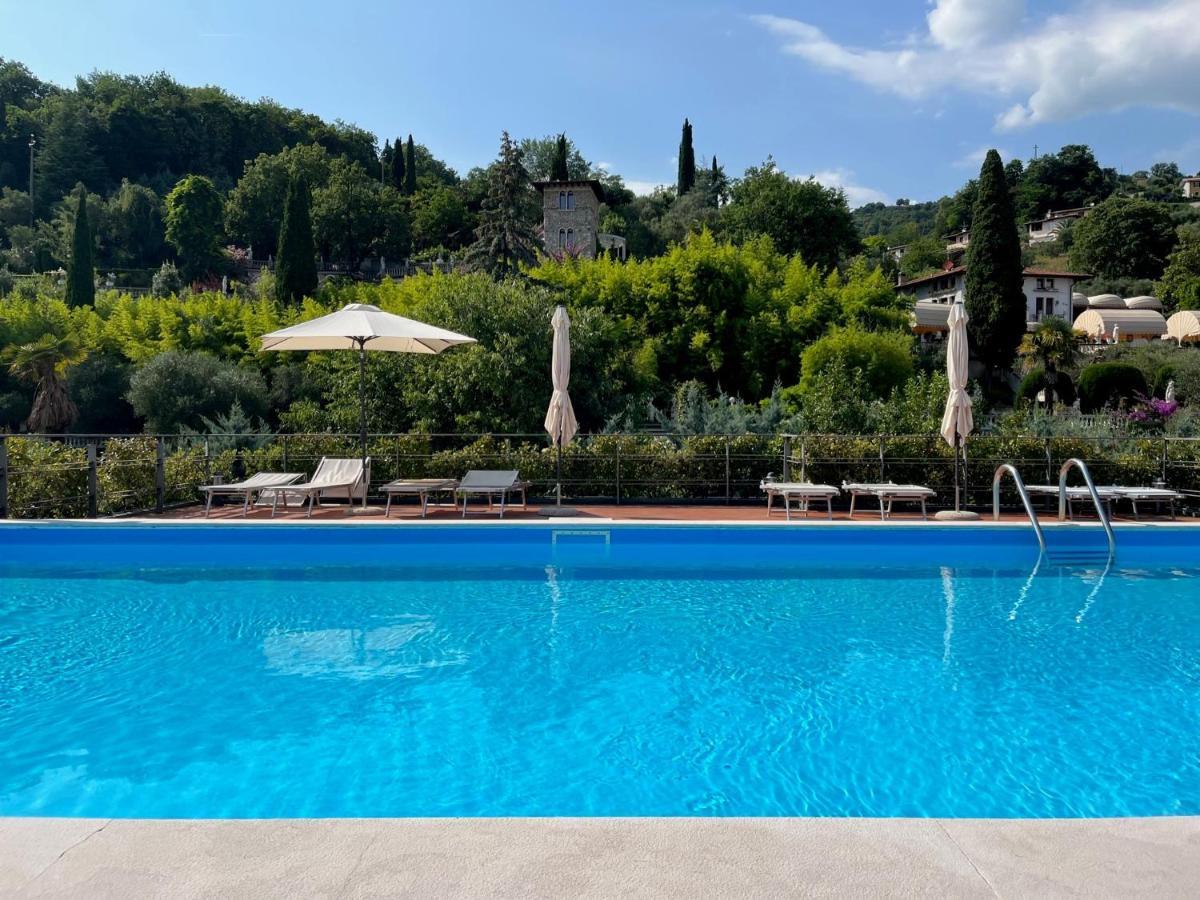 Feli Holiday Home - Panoramic Pool Lake View In Гардоне Ривьера Экстерьер фото